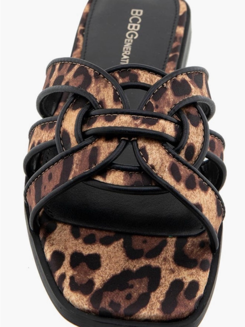 BCBGeneration Meltem Slide Sandal 
Size 8.5 EUC